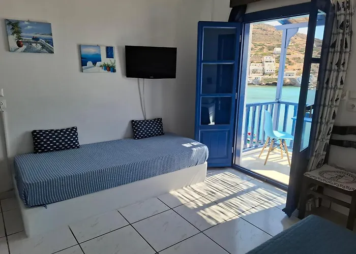 Vrahos Rooms - Studios